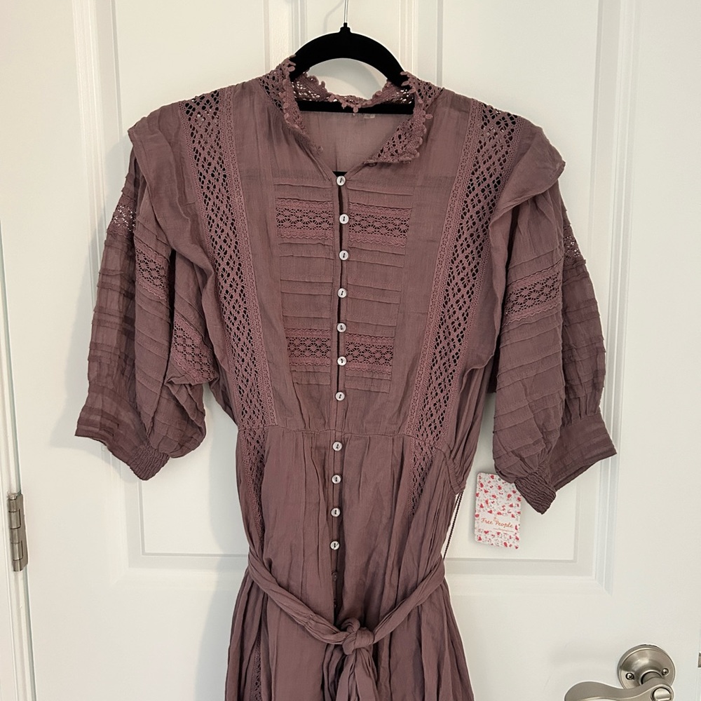 Free People Purple Dress Size Large